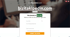 Desktop Screenshot of bizitakipedin.com